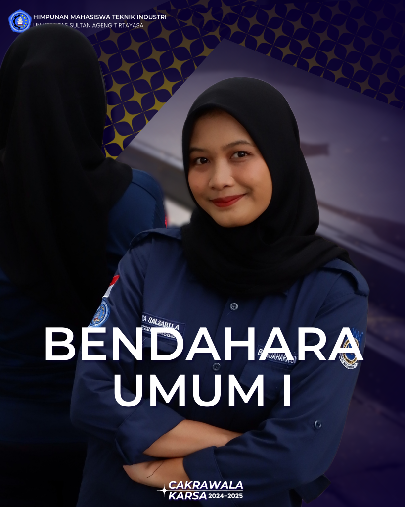Bendahara Umum I CK